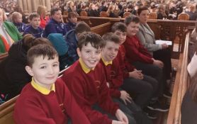Visit to St. Patrick's Cathedral Armagh 