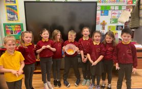 Play Dough Fun in P1-P2