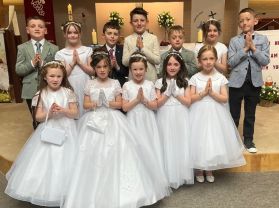 First Holy Communion 2025
