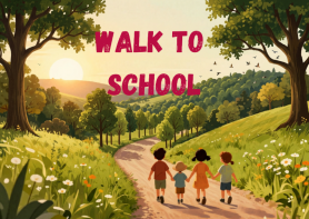 Walk to School Week 2026