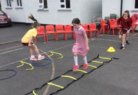 P1 - 4 Sports Day