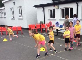 P1 - 4 Sports Day