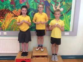 Prizegiving day at Aughadarragh