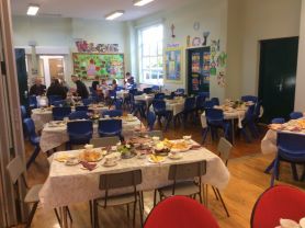 Successful Coffee Morning
