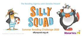 Silly Squad Summer Reading Challenge