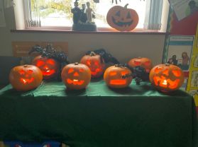 ?Pumpkin Carving with P5 & P6 ?