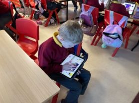 Coding Day in Key Stage 1