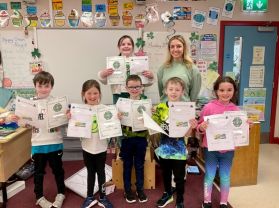 Green Day Shenanigans;  Music, Dance, Class Feis and Leprechaun Hunting 