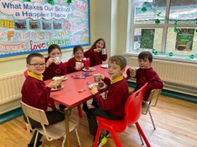 Congratulations to our Primary Four Pupils on making their First Confession 