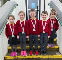 Our Aughadarragh Speedstars Shone At The Clogher Valley 5km