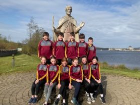 Pilgrimage to Lough Derg for P7