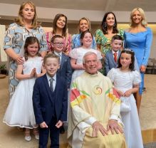 First Holy Communion Day