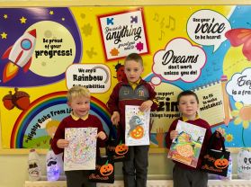 Halloween Colouring Competition