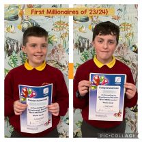 First Millionaires of the Year