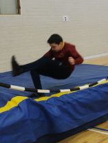 High Jumping in Key Stage 2
