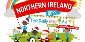 Santa Daily Mile Fun Run