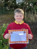 Success for Shane