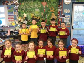 Our Class  Feis in P3 and P4