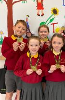 Aughadarragh Runners Shine In Local Race