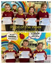 Pupils of the Week for March
