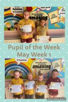 Pupils of the Week – A Celebration of Our Values