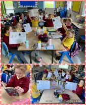 P5 and P6 Celebrate Roald Dahl!