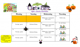 Afterschool October