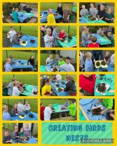 Building Birds’ Nests in Primary Three and Four
