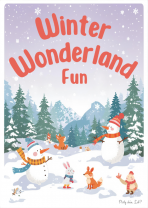 A Magical Evening at Winter Wonderland