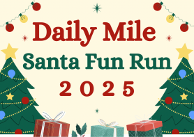 Daily Mile Santa Run