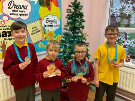 Celebrating Our Pupils’ Achievements at the End of Term 1