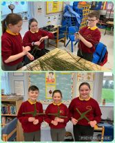 St Brigid’s Crosses in KS2
