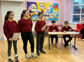 Pupils of the Month for January