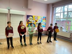 Pupils of the Month in February