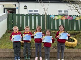 Pupils of the Month for March