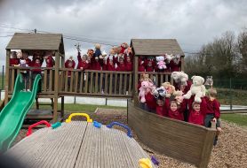 P1 and P2’s Teddy Bear’s Picnic 