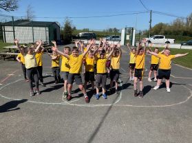 P3 and P4’s enjoying nature and outdoor learning