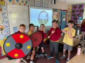Viking Workshop in KS2