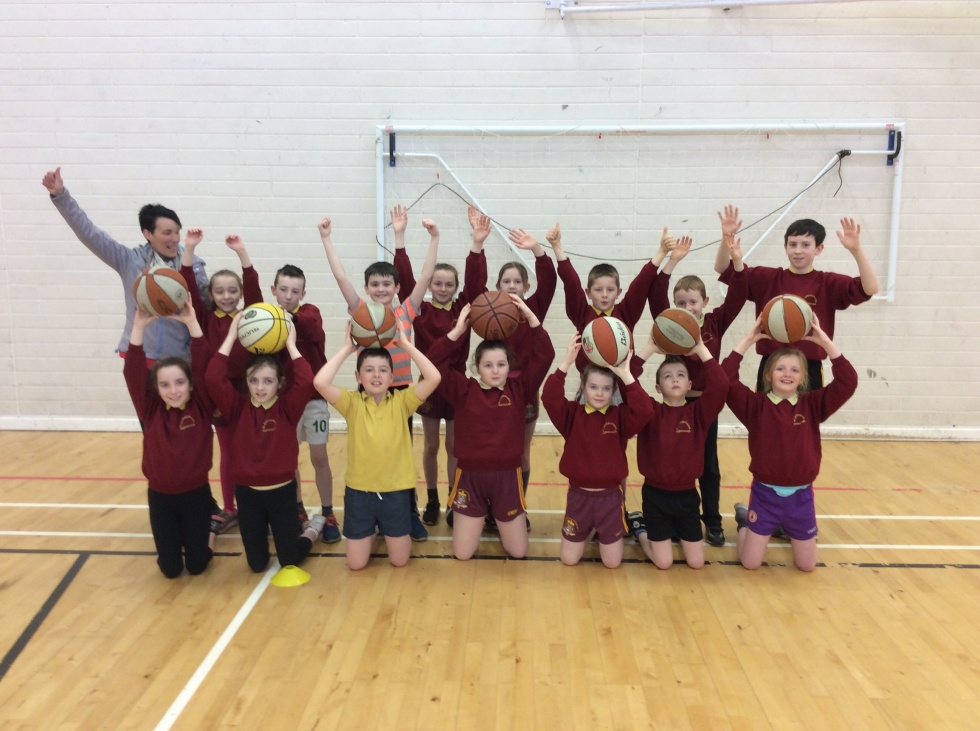 Basketball Fun in Fivemiletown